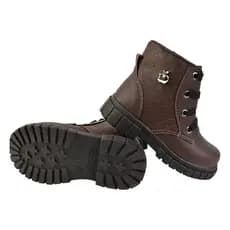 Bota Coturno Feminina Infantil Blogueirinha Coturno Feminino cano baixo barato 20 ao 27 SEM ZIPER