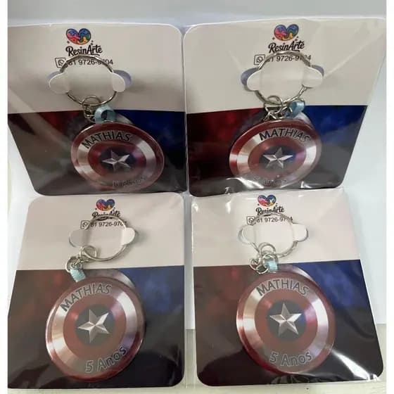 KIT Bottons/Chaveiros Personalizados 3,2cm ou 4,4cm - lembrancinha para festa.