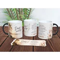Caneca Personalizada Versículos