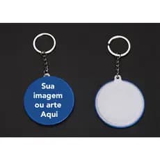 Kit bottom Chaveiros Personalizados, 44mm ou 58mm.