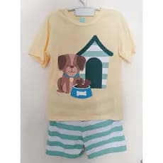 Pijama Infantil Masculino, Tecido 100% algodão