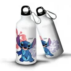 Garrafa Squeeze Stitch Academia Escola treino Exercicio