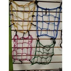 Redinha Elástica 35x35 cm para Moto | Rede Bagageiro Capacete | Diversas Cores