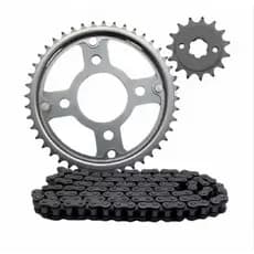 Kit Relação Transmissão Tração para Moto Cg 150/160 Fan Titan Start Original smartfox