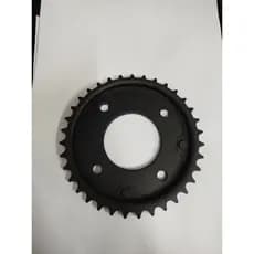 Coroa Traseira de Competição para Moto CG 150 /160/YBR,rd Biz / Outras – Diversas Medidas (35, 37, 38,39 dentes e mais)
