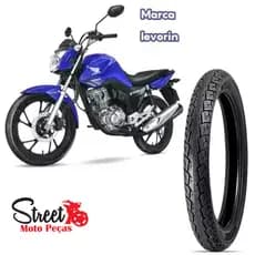 Pneu Traseiro Moto 90/90-18 Levorin Matrix Original sem Câmara – Alta Aderência e Durabilidade