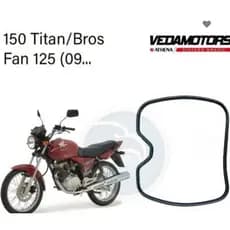 Guarnição Tampa de Válvula CG 150 Titan Fan 2004 a 2014/cg 160 2016 a 2024