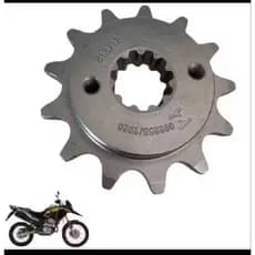 Pinhão Moto 13 a 17 Dentes | CG 150/160 | Bros | Biz | XRE | Twister | CBX 200 _biz