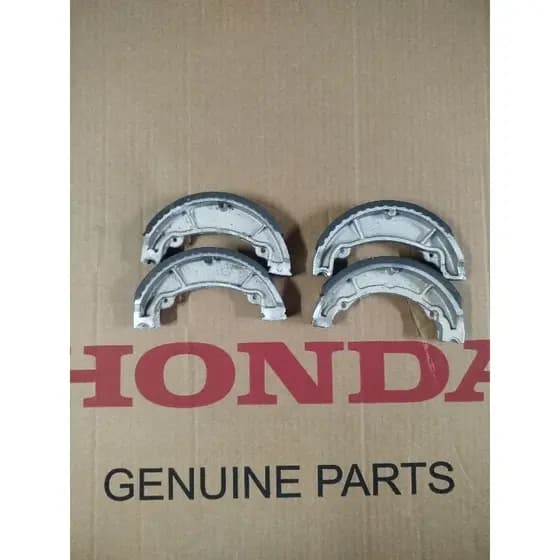 Kit Lona de Freio Honda CG 125 150 160 Fan Titan patim freio | 2, 3 e 5 Pares | Promoção (lonas STD ou 0.25)