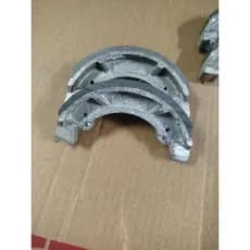 Lona de Freio YBR 125 / Factor 125 (1par) Traseira Patim Freio Standard Sem Embalagem