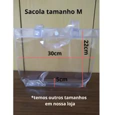 Kit com 10 Sacola bolsa tamanho M MÉDIA diversas cores:  brindes, lembrancinhas, confraternização, festa piscina, praia.