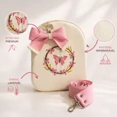 Bolsa Maternidade Mochila Luxo Impermeável Multifuncional Para Bebê Menino Menina Ideal para Fraldas e Viagens