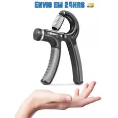 Hand Grip Ajustável Fortalecedor Mãos Antebraços Academia