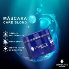 MASCARA MATIZADORA PEROLA 250g DIAMANTE PROFISSIONAL