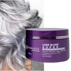 Mascara Matizadora Efeito Prata Diamante