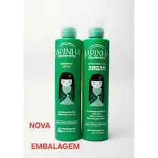 Kit Alisante Orgânico - SHAMPOO DETOX + ATIVO REDUTOR ORGANICO 1L