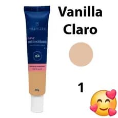BASE ANTIOXIDANTE MIA MAKE - CORES CLARAS e MEDIAS