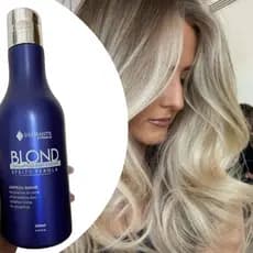 Shampoo Matizador Blond Efeito Perola Diamante Profissional 250ml