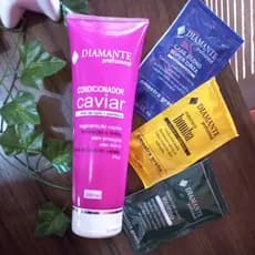 Condicionador Caviar Diamante Profissional 250ml