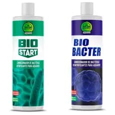 Powerfert Bio Start + Bio Bacter 500ml Acelerador Biológico Para Aquários