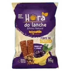 Bifinho Pet Para Cães Brincalhão Natural 60g Banana Açai Granola Super Premium Dog Fórmula Especial