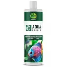 Aqua Power 1 Litro Powerfert Condicionador De Água Aquário Anticloro Anti Cloro Aquapower Fert Tanques Peixes