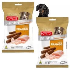 Bifinho Cães Adultos Sabor Frango Kadi 55g 2 Unid Natural Special Formula Dog Petisco Bifinhos Gran Cachorros Canin