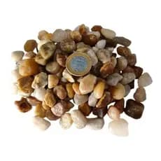 Cascalho 10 KG Aquário Decorativo Natural Seixo Rio Plantado Pedra Vaso Água Lago Tartaruga Terrário Jardim Doce