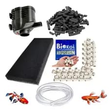 Bombas Sarlo Better Sb1000a 220V Carvão Cerâmica Espuma Mangueira Bomba Submersa Ativado Bio Risk Tech Glass Filtragem