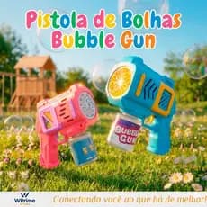 Pistola de Bolhas Automática | Bubble Gun