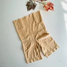 Cinta Bermuda Shorts Modelador Alta Compressão com Barbatanas de Aço