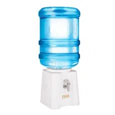 Suporte Para Água Mineral  20L Para Galão Garrafão Branco