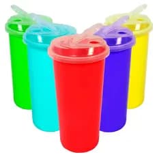 Kit até 3 Organizadores de Sólidos e Líquidos 1,5L 13 x 27 cm  Plástico com tampa