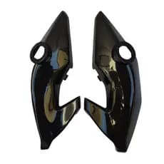 Par Bananinhas Carenagem Lateral do Farol Cg Titan 125 / 150 / fan start 125 150 160 2014 a 2021
