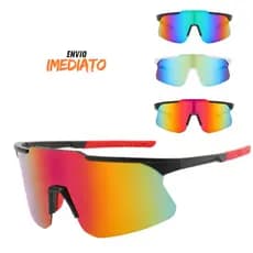 Óculos Esportivo Ciclismo Bike Corrida Proteção MTB de Sol  Masculino Feminino