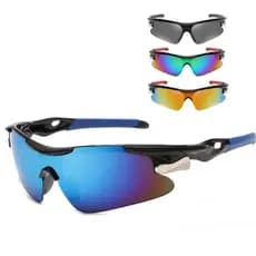 Óculos Esportivo Ciclismo Bike Mtb Corrida Proteção Uv Praia De Sol