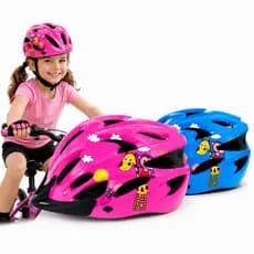 Capacete Infantil Bicicleta Ajustável Ciclismo Menino Menina