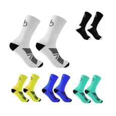 Meias Bike Esportivas Ciclismo Mtb Speed Masculina Feminina