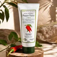 Creme Termico Capilar Vegano universal 3 em 1 skala the Gardener Pepper Force 200ml