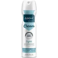 Above Desodorante Aerosol 150ml Women Cream Light