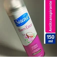 Desodorante Suave Aero Jasmim/Coco 150ml 48h