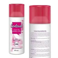 Desodorante Contoure Spray Amor da Minha Vida 80ML