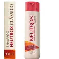 Shampoo Neutrox Clássico 300ml
