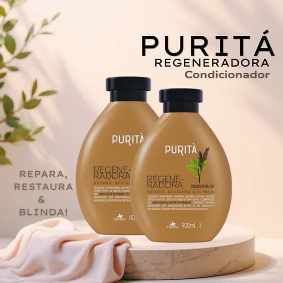 Condicionador Purità Regenerador 400ml