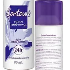 Contoure Desodorante Spray Lembranças 80ml