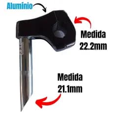 Mesa Suporte De Guidão Frontal Bicicleta Bmx Cross Freestyle Bike varias cores