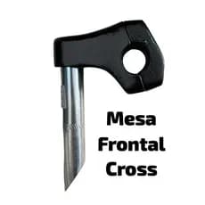 Mesa Suporte De Guidão Frontal Bicicleta Bmx Cross Freestyle Bike original