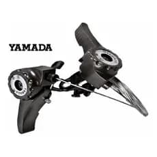 Alavanca De Cambio Para Bicicleta De Nylon Yamada Power Passador 18/21 velocidade