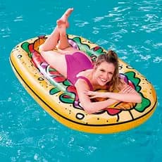 Boia Inflável Hot Dog Piscina Praia Verão Lazer Diversão Resistente