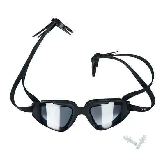 Oculos de natação de Silicone Anti-embaciamento Adulto profissional protetor auricular porta-óculos